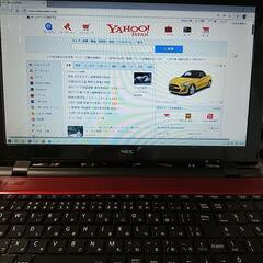 NEC PC-LS150SSR 動作品 ジャンクの画像