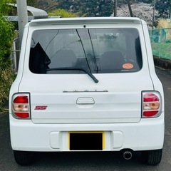 スズキ アルト ラパン SS ターボ H20 車検 8/2 走行距離 15 万キロ ETCの画像