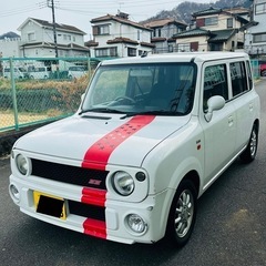 スズキ アルト ラパン SS ターボ H20 車検 8/2 走行距離 15 万キロ ETCの画像