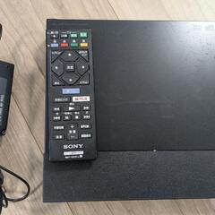 2021年製　SONY ソニー　ブルーレイディスク　DVD プレーヤー　BDP-S1500の画像