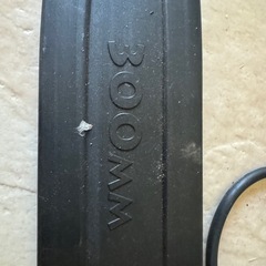 ジャンク品RYOBIチェーンソーの画像