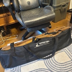 キャンプ用テーブルの画像