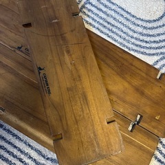 キャンプ用テーブルの画像
