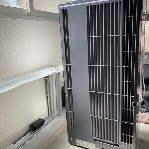 コイズミ ルームエアコン KAW-1912 取付枠 リモコン付き KOIZUMI