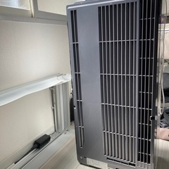 コイズミ ルームエアコン KAW-1912 取付枠 リモコン付き KOIZUMI