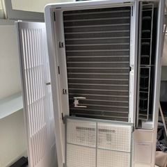 コイズミ ルームエアコン KAW-1912 取付枠 リモコン付き KOIZUMI