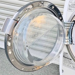 日立 ドラム式洗濯機 BD-V3500L ドラムキャップ交換部品付き（5階階段搬出）の画像