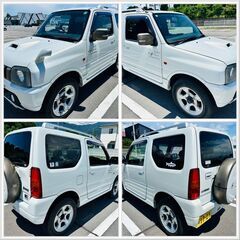 大人気　スズキジムニーJB23W★4WD★TURBO★車検9年7月までの画像