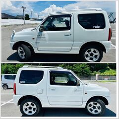 大人気　スズキジムニーJB23W★4WD★TURBO★車検9年7月までの画像