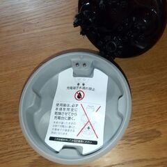 NINTREX ヘッドスパ HS-1708B ブラックの画像