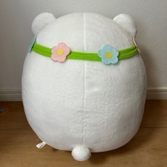 すみっコぐらし(しろくま)ぬいぐるみ②の画像