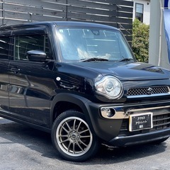 安心の総額表示！車検8年6月21日スズキハスラー禁煙車そのまま乗って帰れますバックカメラBluetoothシートヒーターの画像