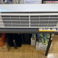 🉐お買い得🉐2016年製 HITACHI 4kwエアコン RAS-AJ40F2 日立 ジャンク 白くまくん　リモコン付き No.6323 NHの画像