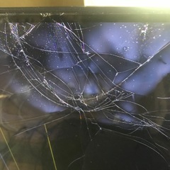 テレビ　故障　修理の画像