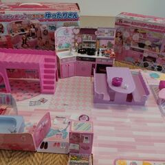 リカちゃん人形セットの画像
