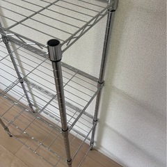 ニトリ スチールラックの画像
