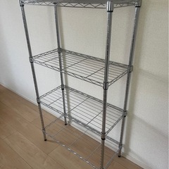 ニトリ スチールラックの画像