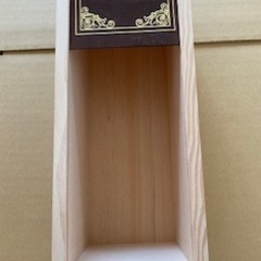 石鹸が入ってた木箱　箱のみの画像