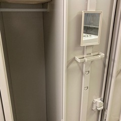 TOYO 2人用ロッカー カギ有 幅60.8cm 中古の画像