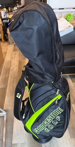 美品　ゴルフ　ブリヂストン　キャディバッグ　中古ゴルフクラブセット