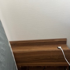 床置きタイプ　セミダブルベッド　 フレーム　の画像