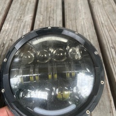 社外LEDヘッドライトの画像