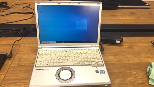 【低価格】ノートパソコン 中古 初期化済み すぐ使える 入門PC ネット・動画・学習用におすすめ　パナソニック　レッツノート　ノートＰＣ　中古ＰＣ