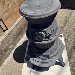 薪ストーブ だるまストーブの画像