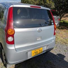 ダイハツ ミラ　平成22年　５万キロ走行　車検有　コミコミ　群馬県の画像