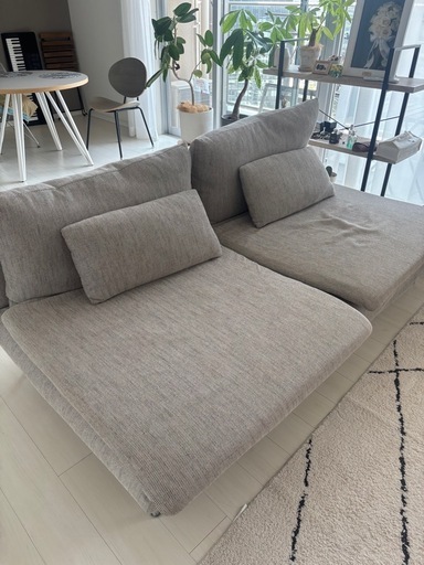 使用1年IKEAソファ