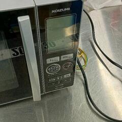 0723-260 コイズミ 電子レンジ KRD-1860の画像