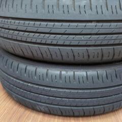 ダンロップ165/65R14　タイヤの画像