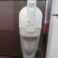 ニトリ 自立式 2WAY スティッククリーナー NTR16S 取扱説明書付き サイクロンタイプ 掃除機 クリーナー 西岡店の画像