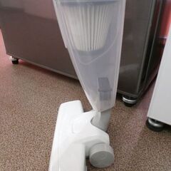 ニトリ 自立式 2WAY スティッククリーナー NTR16S 取扱説明書付き サイクロンタイプ 掃除機 クリーナー 西岡店の画像