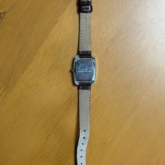 レディース　腕時計　焦茶色の画像