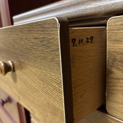 整理タンスの画像