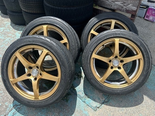 k-RACING17インチ４本セット