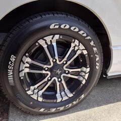 ナイトロ　ホイール　ナスカータイヤ　4本セットの画像