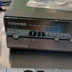 0723-035 TOSHIBA　HDD＆DVDレコーダーの画像