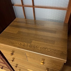 整理タンスの画像
