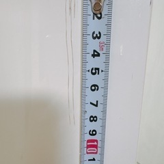《引取り限定》昇降式テーブル ホワイトの画像