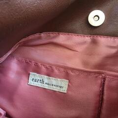 バッグ　Earth　美品の画像