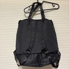 大容量！トートバッグにもリュックにもなるカバンの画像
