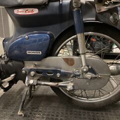 ホンダ プレスカブ 50 カスタム 16630ｋｍ 【整備メンテナンス済み】の画像