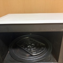 無印の電子レンジの画像