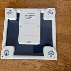 【完了】オムロン 体重体組成計 HBF-224-DB ダークブルーの画像