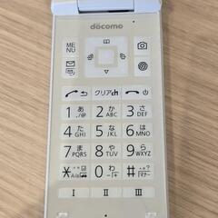(中古品)ガラケー　KY-42C ホワイト(W)の画像