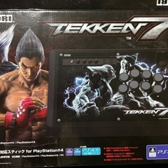 鉄拳 アーケードコントローラーの画像