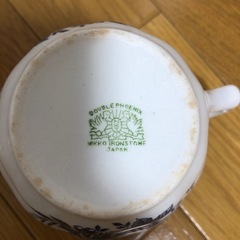 オールド NIKKO Double Phoenix クリーマーの画像
