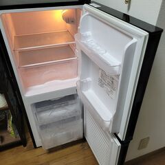 冷蔵庫ニトリNTR-106BKの画像